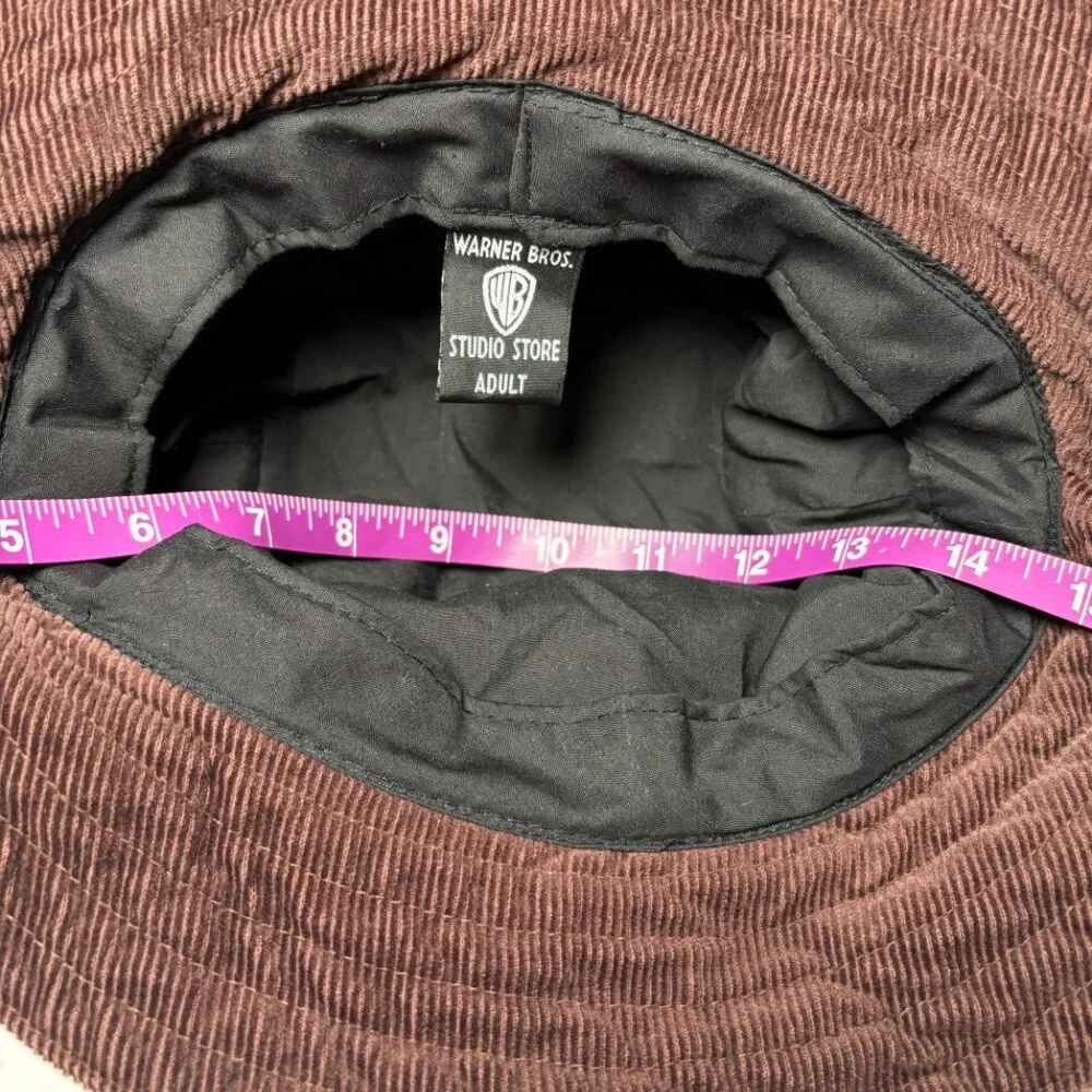Vintage Corduroy Warner Bros. Adult Bucket Hat - Picture 5 of 5